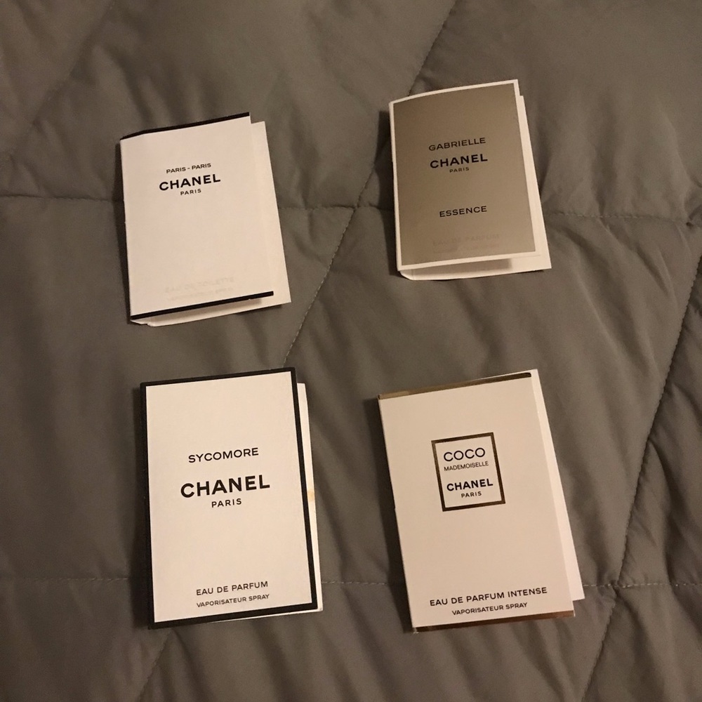 Chanel sample bundle